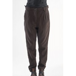 Black Label wool mix trousers