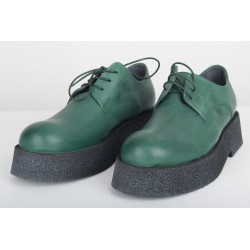 Lofina green shoe with...