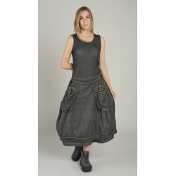 Rundholz wide skirt with...