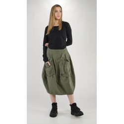 Rundholz BL wide skirt with...