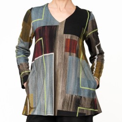 Aino tunic Norma Panel