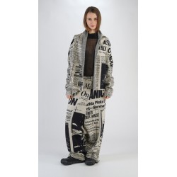 Rundholz DIP oversized vest...