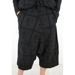 Rundholz broek met laag...